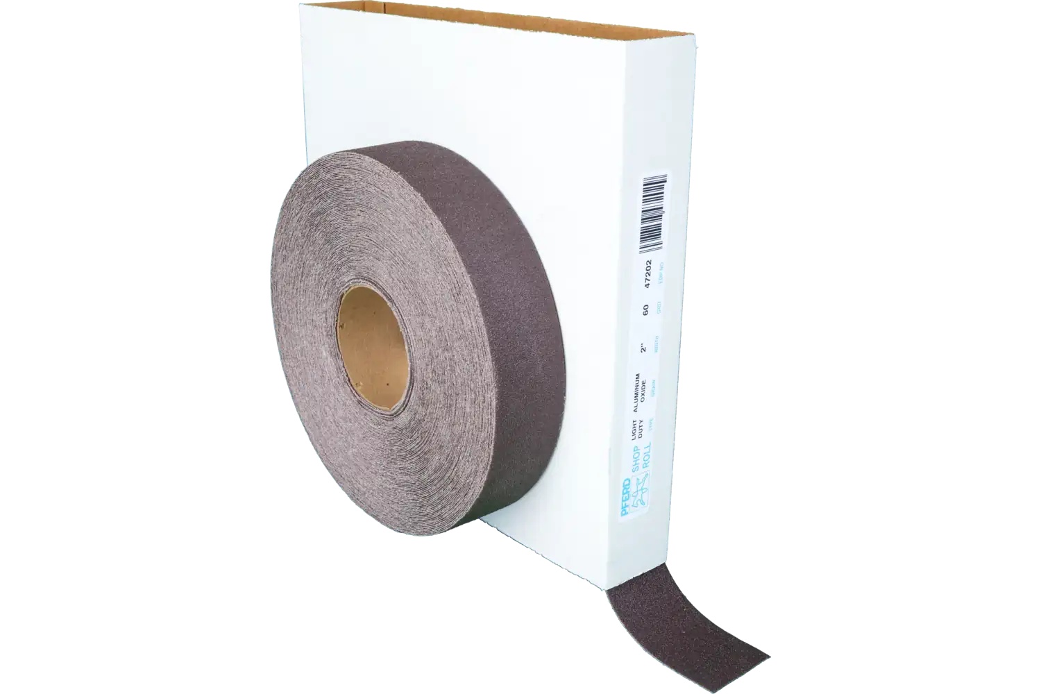 Picture of Pferd Shop Roll, Flexible Light Duty, 2" x 50 yards, 50 Grit, Aluminum oxide